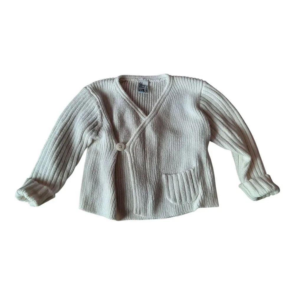 Old Navy Kids Ivory Knit Sweater